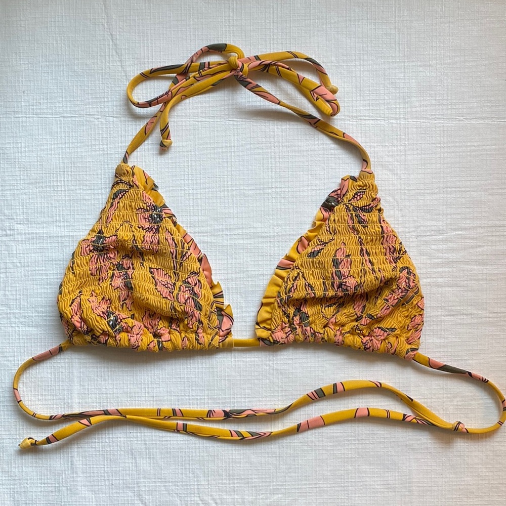 SPLENDID triangle bikini top